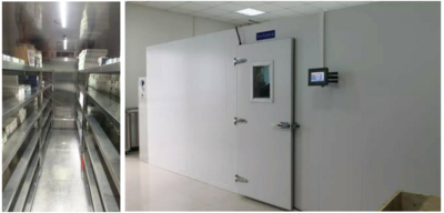 步入式穩(wěn)定性考察室